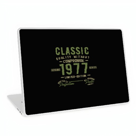 Classic 1977 – Limited Edition Vintage Laptop Skins