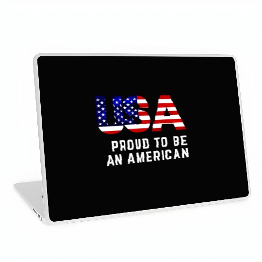Proud to be an American Laptop Skins