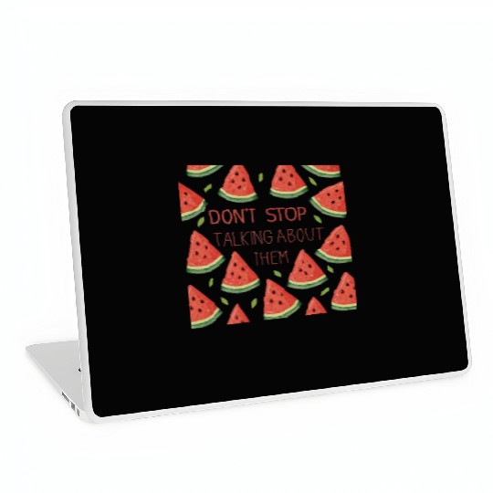 watermelon triangles Laptop Skins