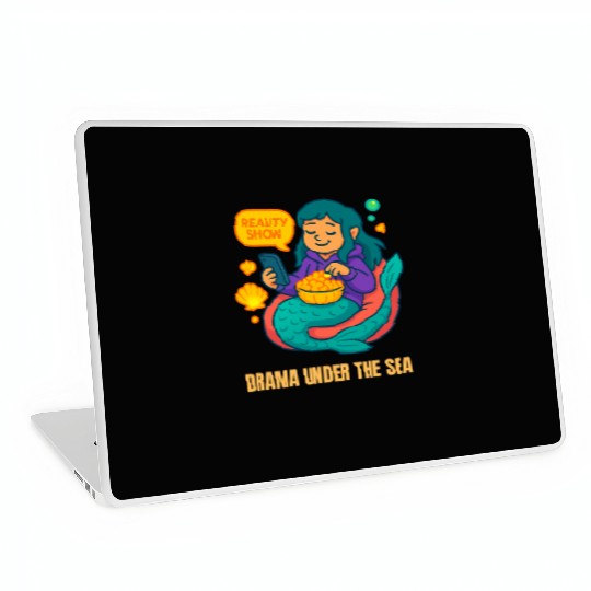 Drama Under the Sea Laptop Skins