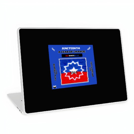 Juneteenth: An Official USA Holiday Laptop Skins