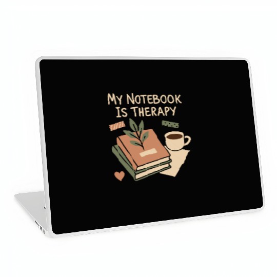 Journaling Aesthetic Creative Planner Life Writing Laptop Skins