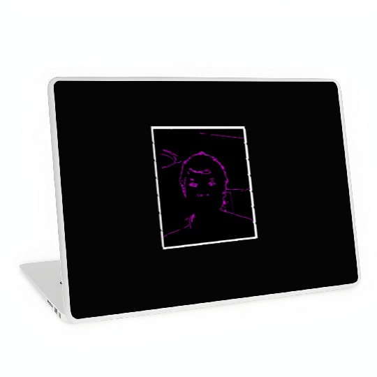 FRD Carbo Ultra Purple Neon Laptop Skins