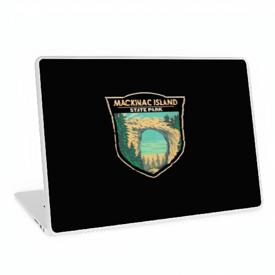 Mackinac Island Laptop Skins