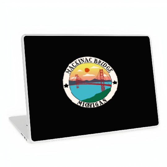 Mackinac Island Laptop Skins