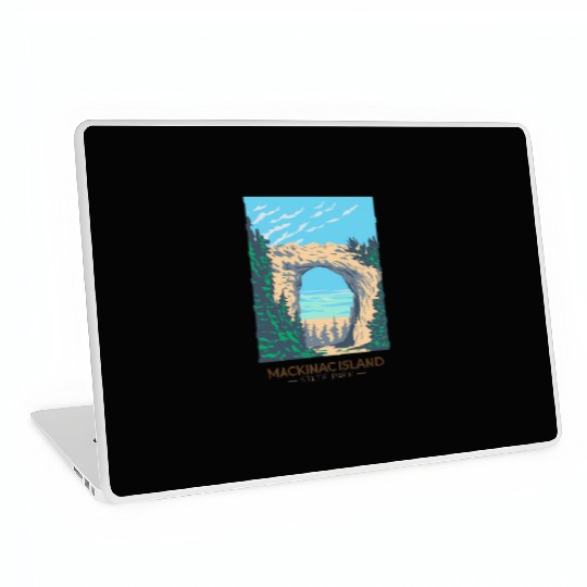Mackinac Island Laptop Skins