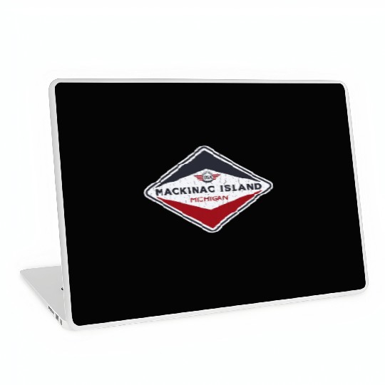 Mackinac Island Laptop Skins