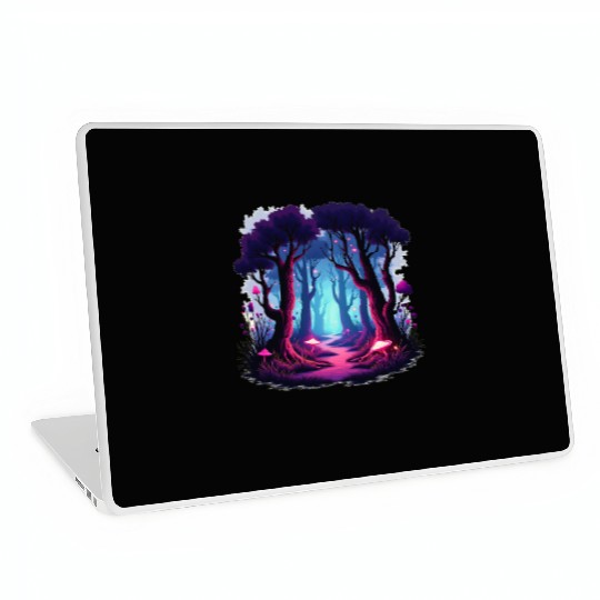 Enchanted Forest Dreamscape Laptop Skins