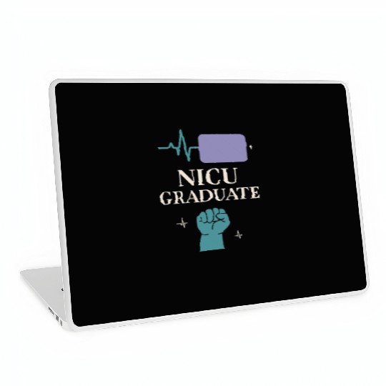 NICU Parent Pride Preemie Warrior Neonatal Laptop Skins