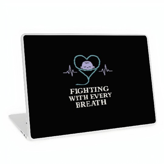 NICU Parent Pride Preemie Warrior Neonatal Laptop Skins