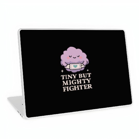 NICU Parent Pride Preemie Warrior Neonatal Laptop Skins