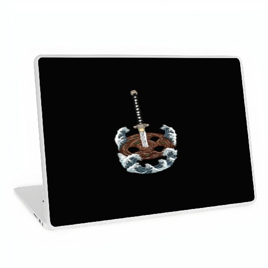 Katana Miso Bowl: Samurai Soup Laptop Skins