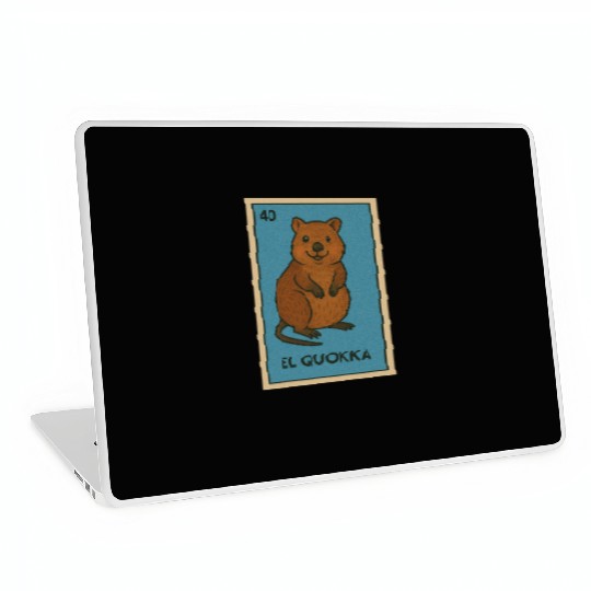 EL QUOKKA - THE QUOKKA - LA LOTERÍA Laptop Skins