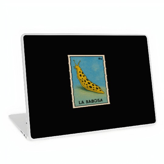 LA BABOSA - THE SLUG - LA LOTERÍA Laptop Skins