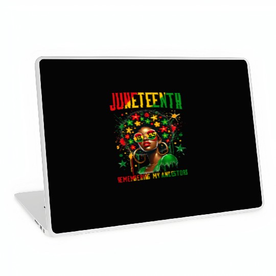 Juneteenth 1865 2 Laptop Skins