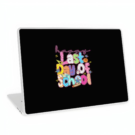 Last Day of School Teacher Summer Laptop Skins