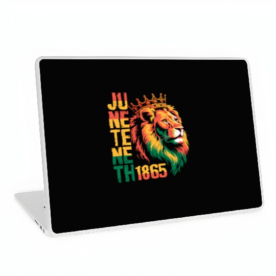 Juneteenth 1865 Laptop Skins