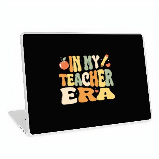 In My Teacher Era, Teacher Appreciation Gift Laptop Skins