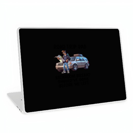 Road Trip Dad Design Laptop Skins