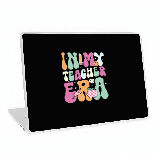 In My Teacher Era, Teacher Appreciation Gift Laptop Skins