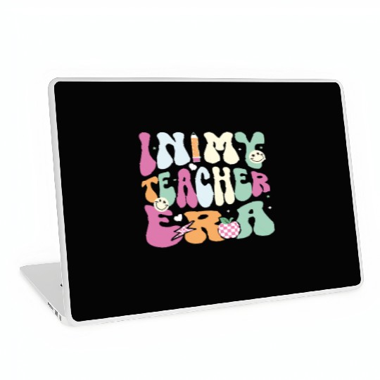 In My Teacher Era, Teacher Appreciation Gift Laptop Skins