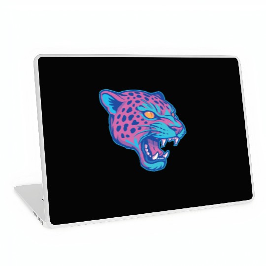 Jaguar pastel Laptop Skins