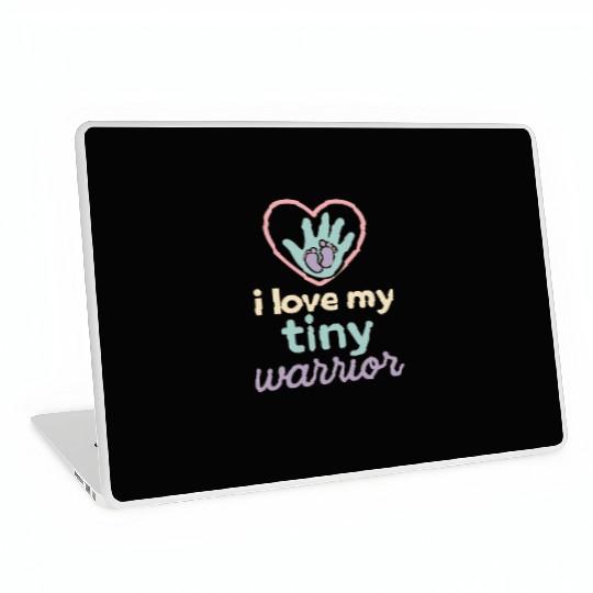 NICU Sibling Preemie Big Brother Big Sister Laptop Skins