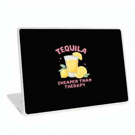 Tequila therapy Lemon Summer Laptop Skins