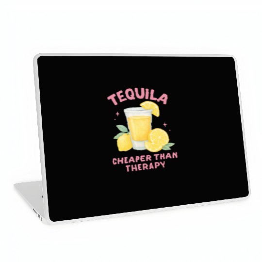 Tequila therapy Lemon Summer Laptop Skins