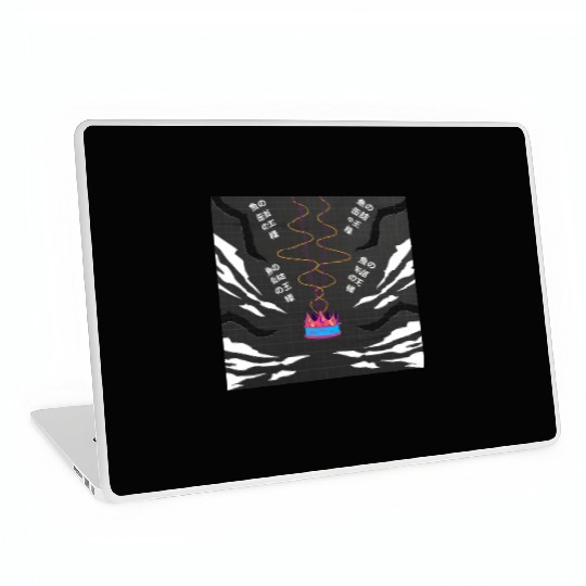 Royal Fish Armor Laptop Skins