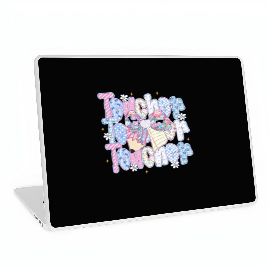 Preppy Teacher Coquette Laptop Skins