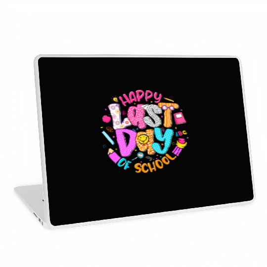 Last Day of School Teacher Laptop Skins