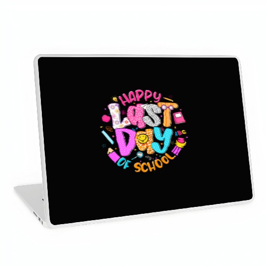 Last Day of School Teacher Laptop Skins