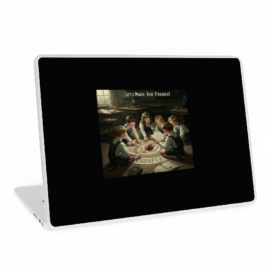 New Friends, Old Rituals Laptop Skins