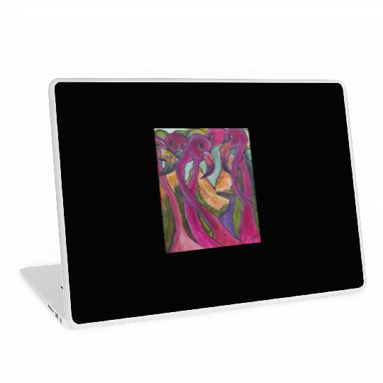 Pink Flamingo Laptop Skins