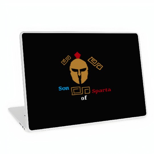Son Of Sparta Laptop Skins