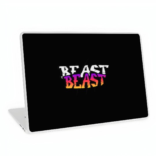 BEAST Mood Activated – Fierce Gradient Streetwear Laptop Skins