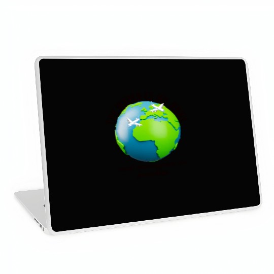 Global Flight Family Laptop Skins Design