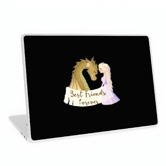 Twilight & Sparkles - Unlikely Besties Laptop Skins