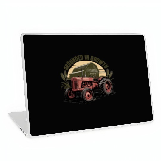 Grounded in Growth Laptop Skins