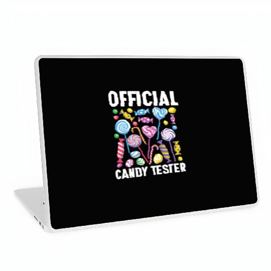 Official Candy Tester Lollipop Sweets 01 Laptop Skins