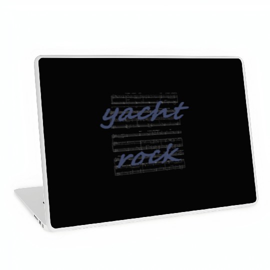 Yacht Rock Sheet Music Laptop Skins