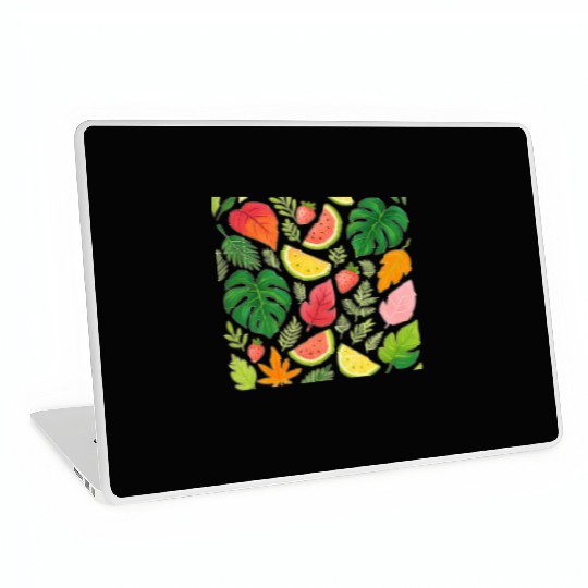 Sweet Garden & Strawberry Bliss Laptop Skins