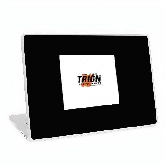 Vibrant Tropical Leaf Pattern Laptop Skins