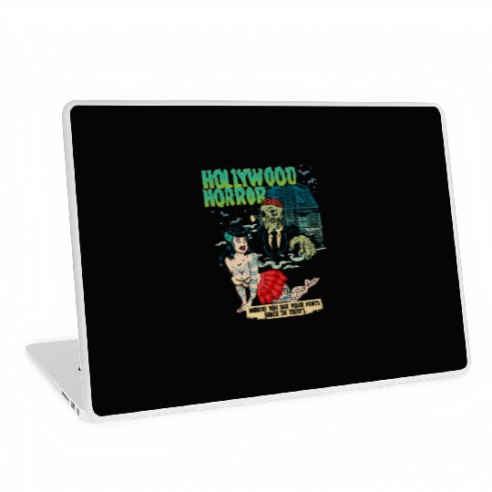 Hollywood Horror B-Movie Madness Laptop Skins