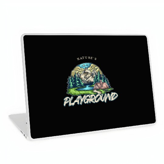 Natures playground Laptop Skins
