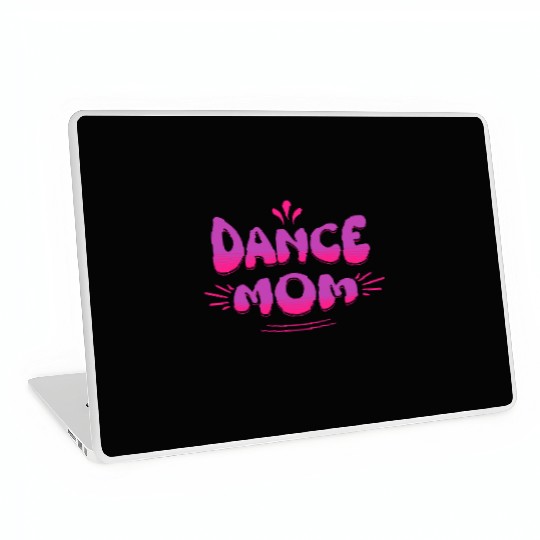 Dance Mom pink and purple Laptop Skins
