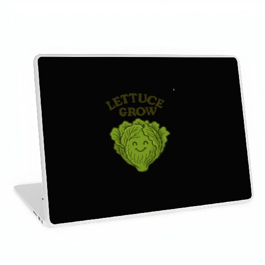 Vegetable Gardening Lettuce Laptop Skins