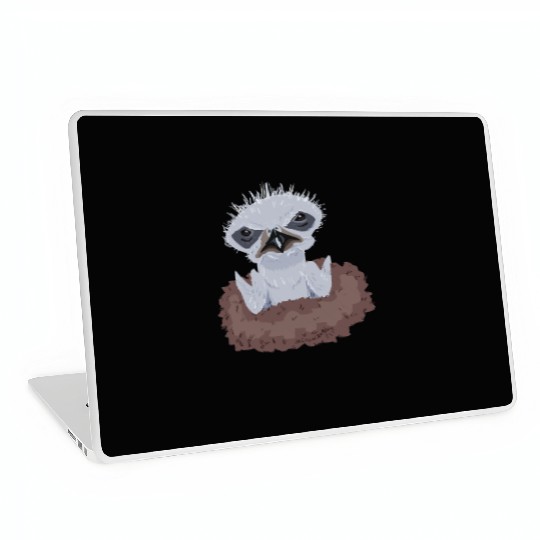 Little Bald Eagle Laptop Skins