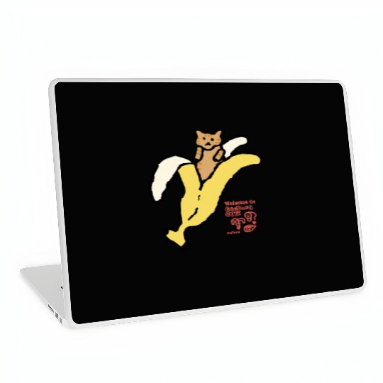 Bananyang - 011. Cheese Tabby Laptop Skins